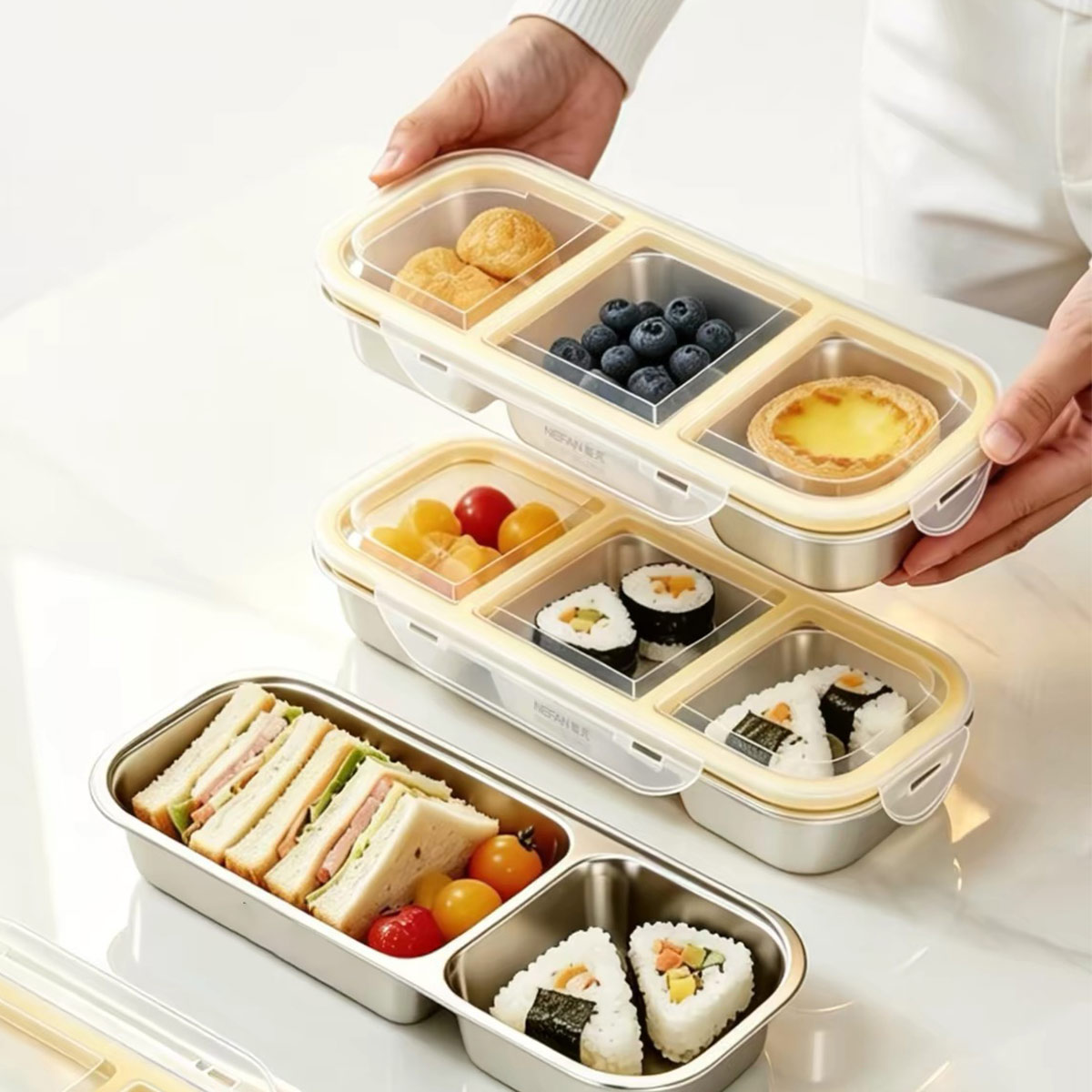 Food Storage Quart - Контейнер для хранения продуктов из нержавеющей