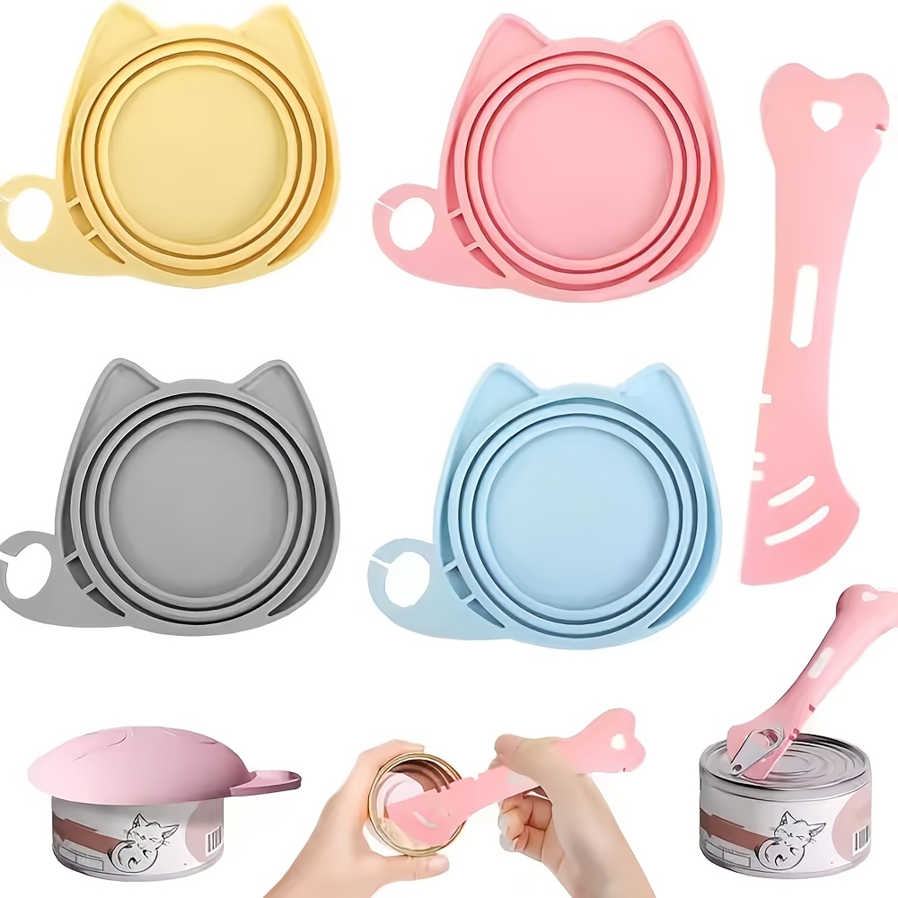 Food Storage With Scoop - Многоразовый набор: крышка для банки с