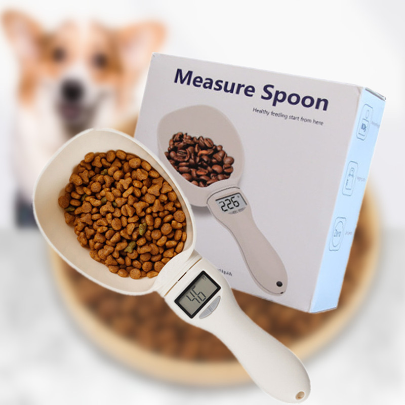 Food Storage With Scoop - Умный набор для взвешивания корма для