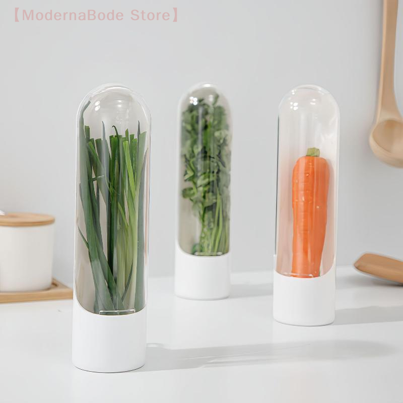 Herb Keeper Container - 【M】1 шт. контейнер для хранения свежих