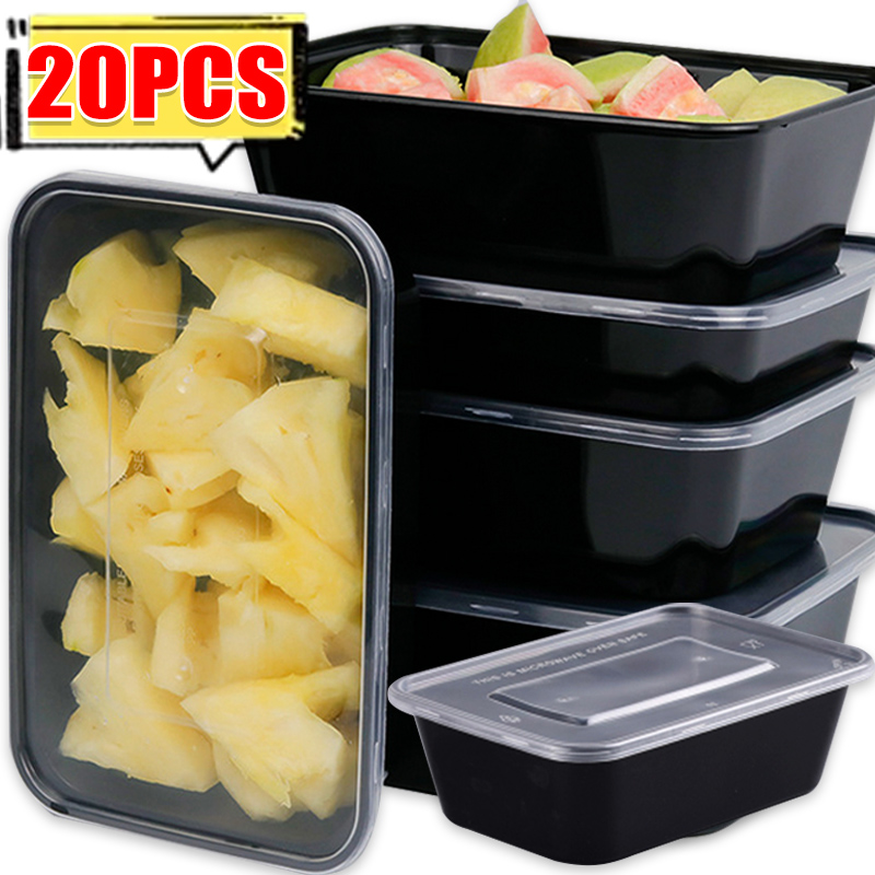 Food Storage Prep Containers - Контейнеры для хранения продуктов 10/20 шт.
