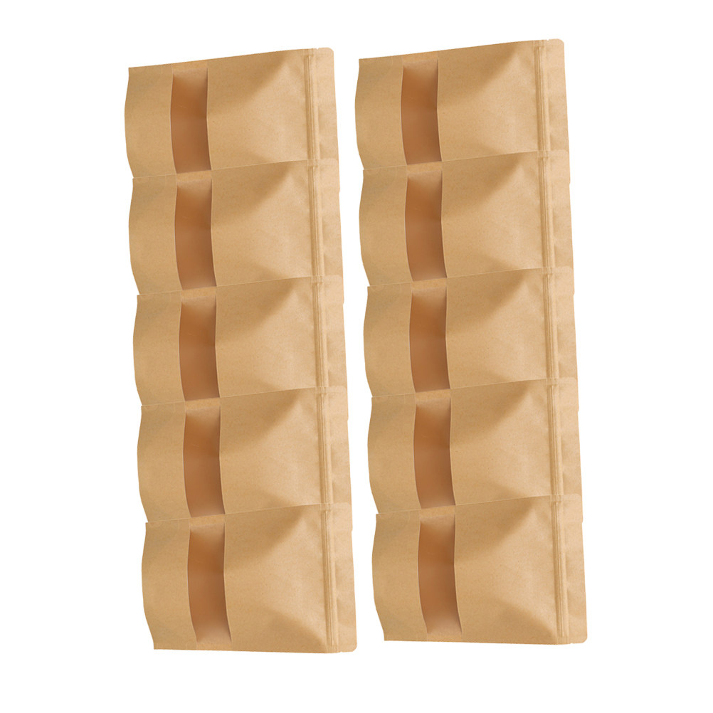 Food Storage Eco Friendly - 50 шт. экологичных пакетов из крафт-бумаги