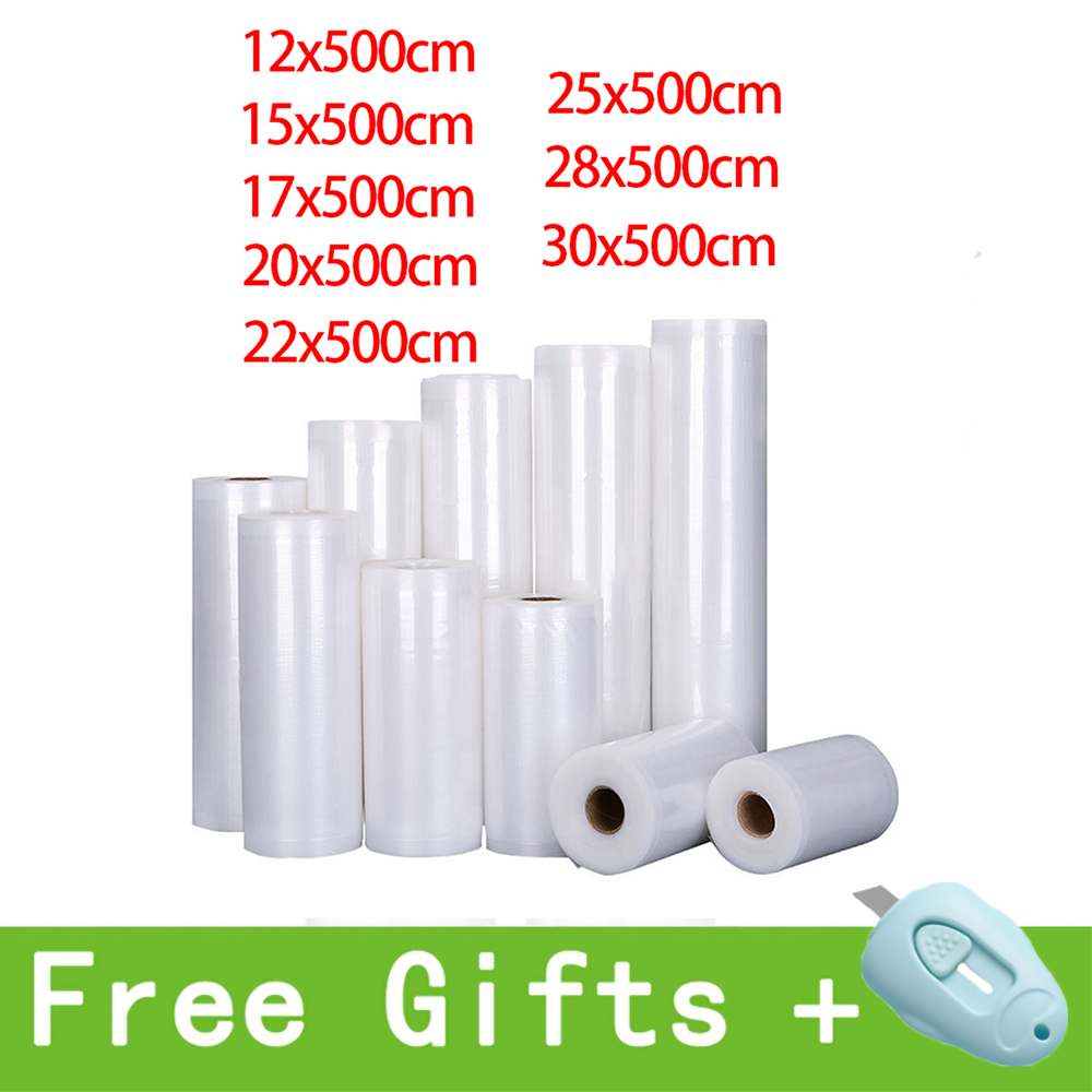 Food Storage Vacuum Seal Bags - Кухонные упаковочные пакеты для вакуумного двигателя,
