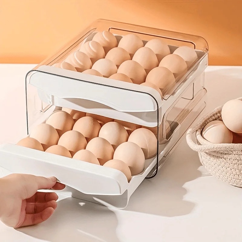 Food Storage Eggs - Двухслойный ящик для хранения яиц в