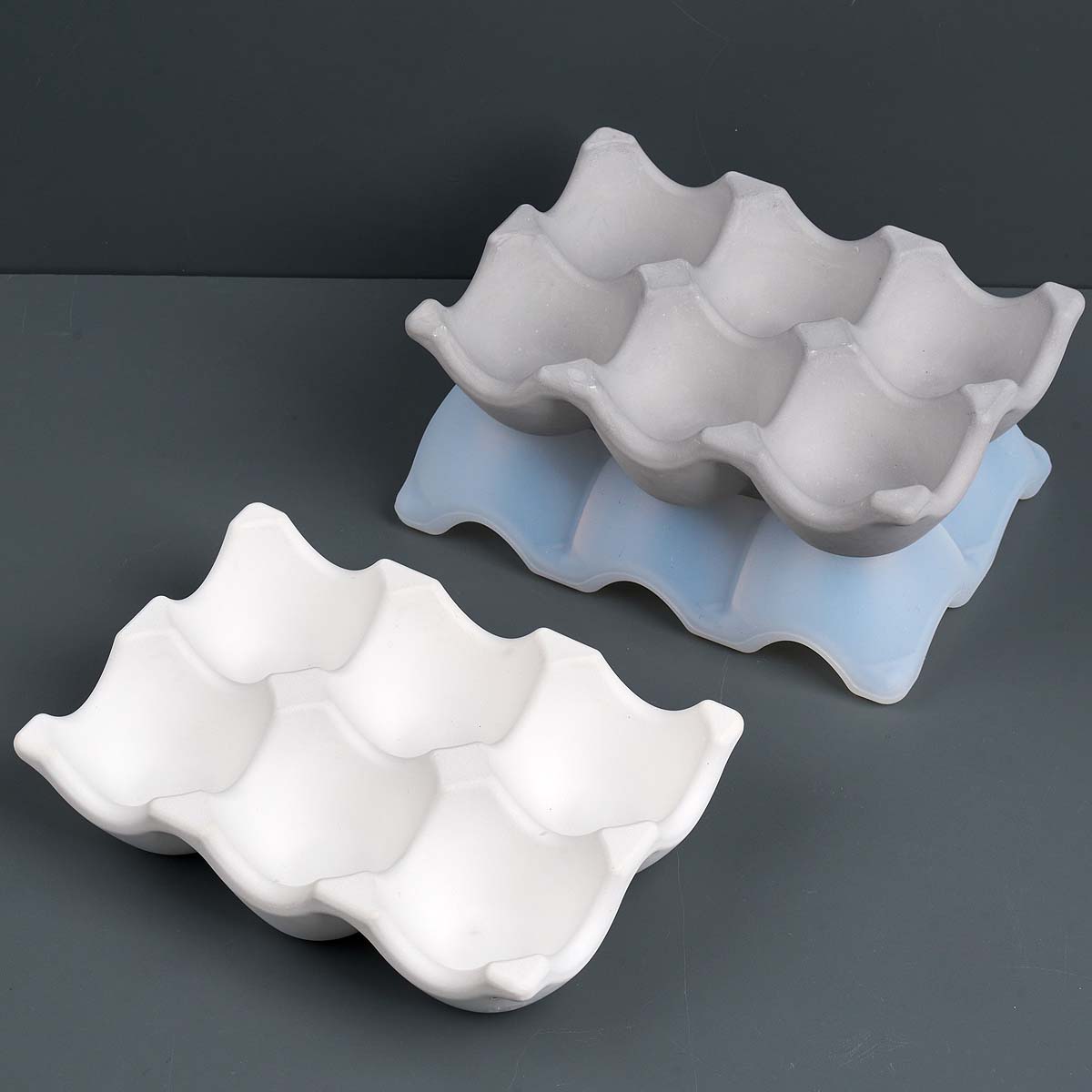 Food Storage Eggs - Силиконовая форма для держателя яиц с