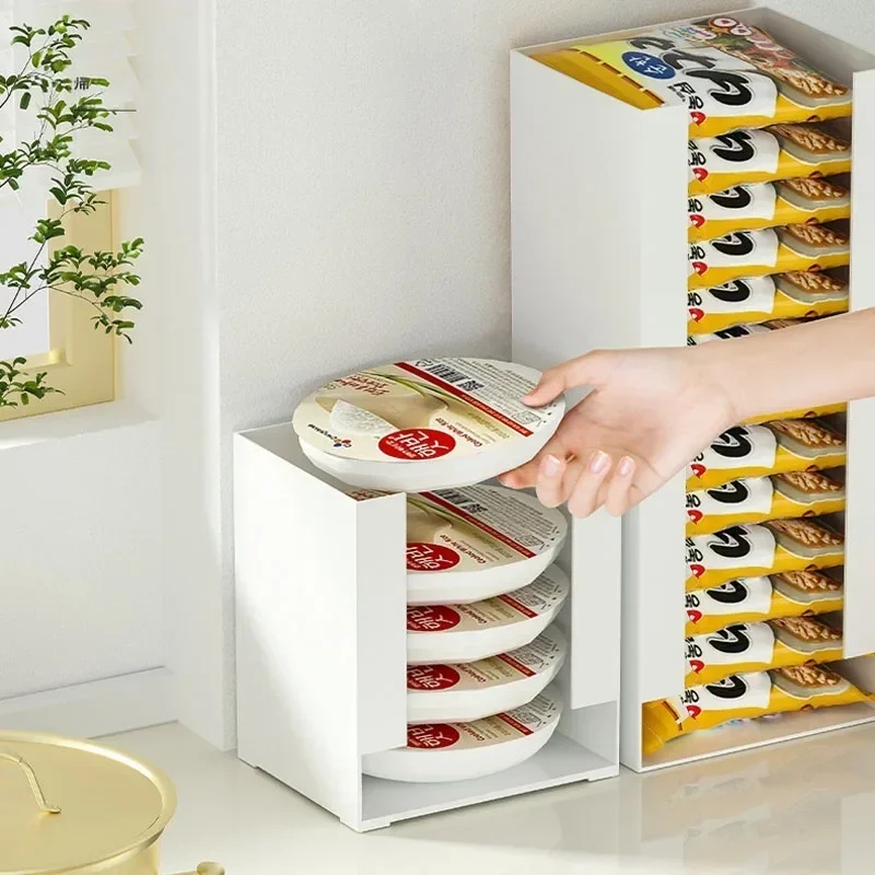 Food Storage With Dividers - Многофункциональный кухонный органайзер для хранения лапши