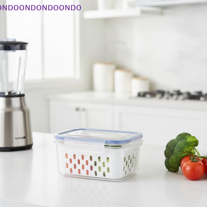 Food Storage Glass Set - Набор герметичных пластиковых контейнеров для хранения
