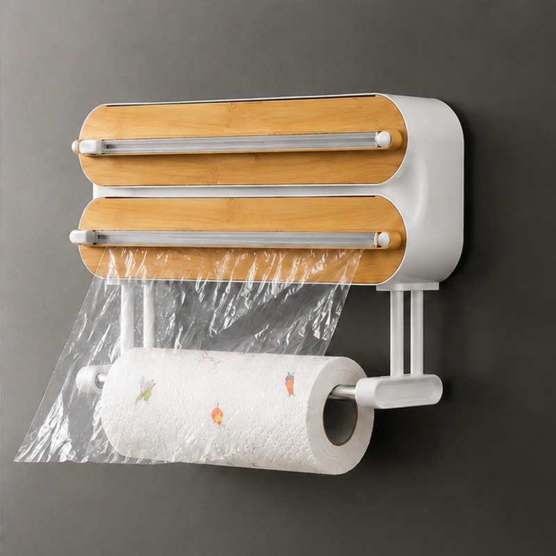 Food Storage Dispenser - Магнитный диспенсер-резак для пищевой пленки и
