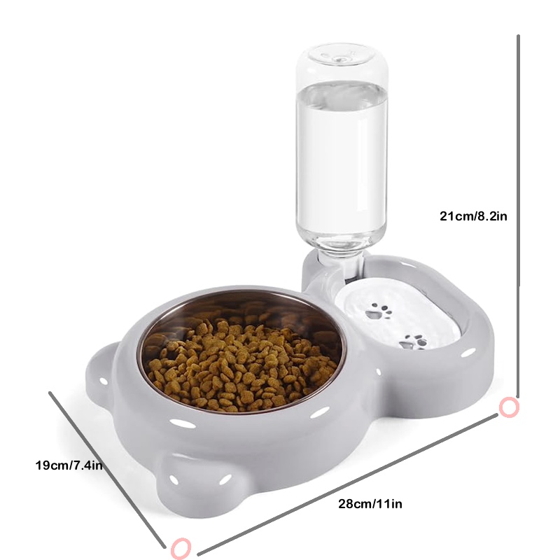 Food Storage Dispenser - Диспенсер для воды для кормления кошек,