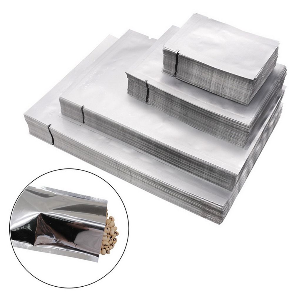 Food Storage Vacuum Seal Bags - 100 шт. водонепроницаемых пищевых пакетов для