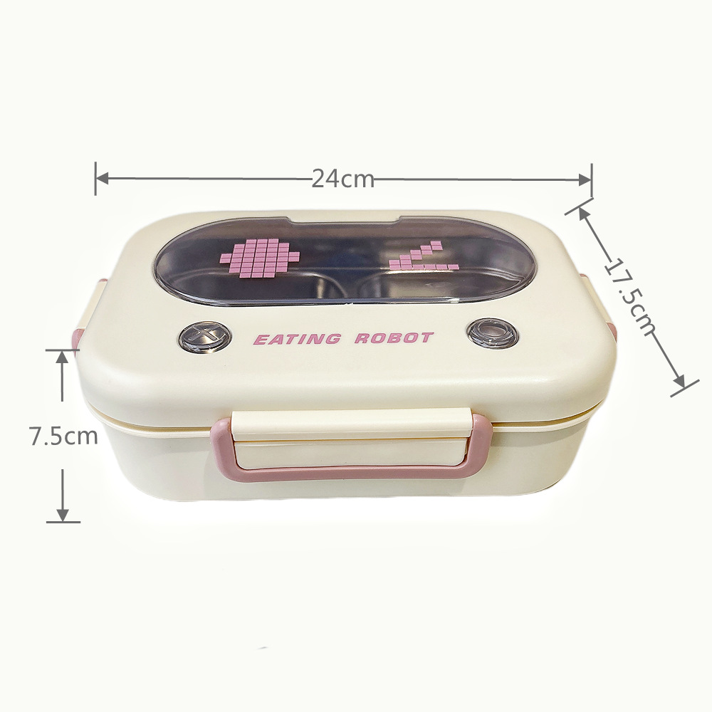 Food Storage Prep Containers - Термоконтейнер для еды из нержавеющей стали,
