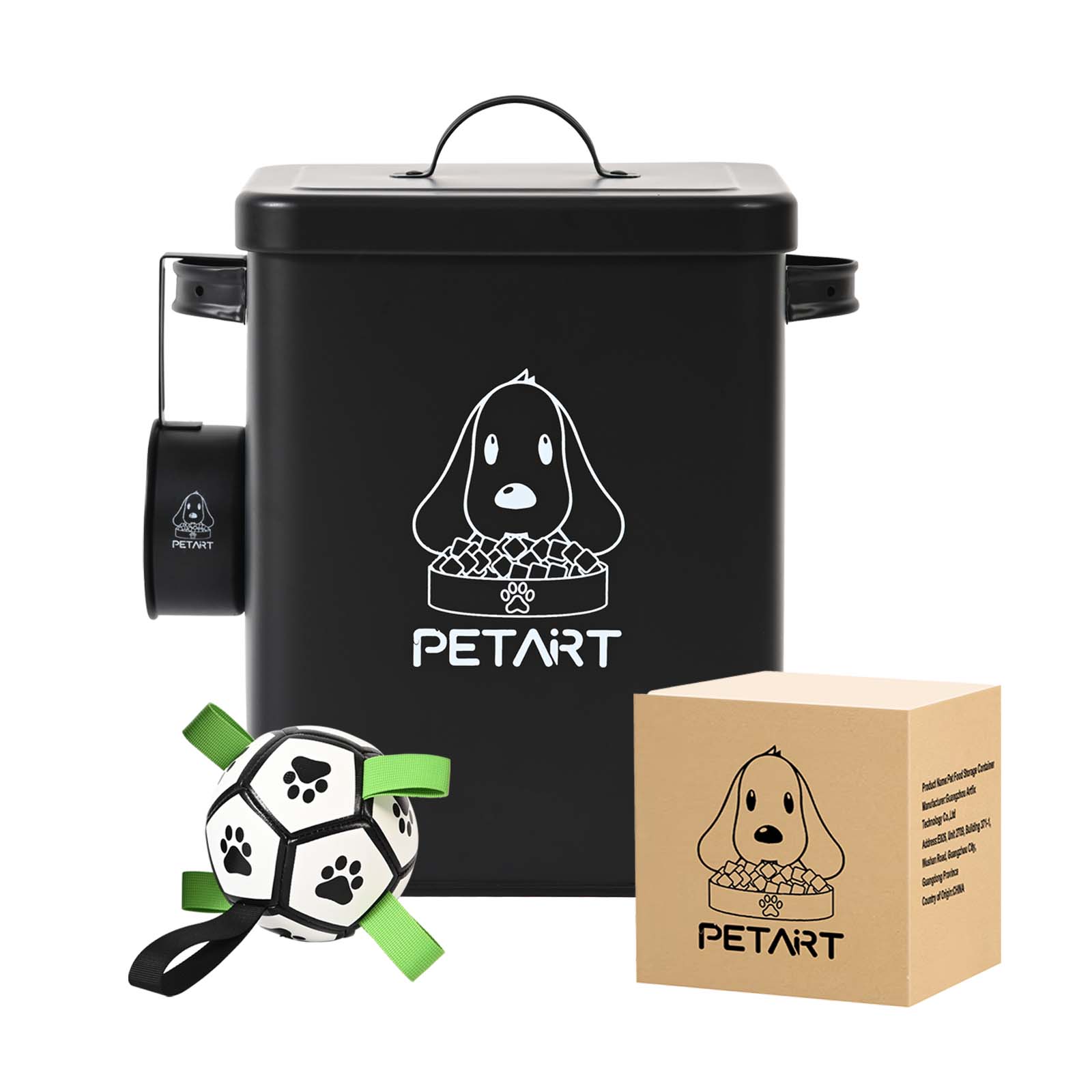 Food Storage For Dog - Кормушки для домашних питомцев большой емкости,