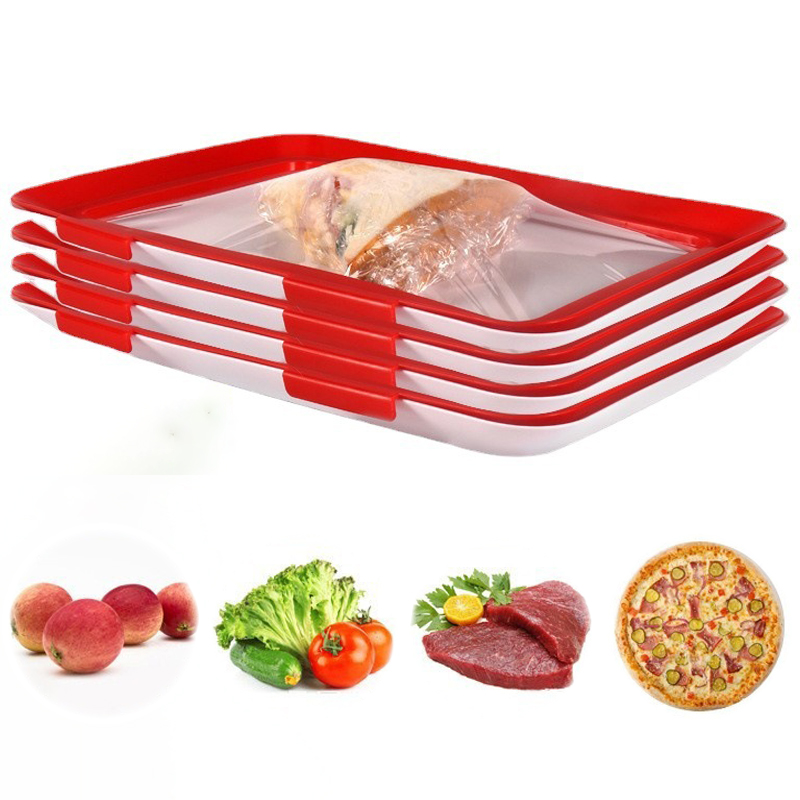 Food Storage Freezer - 1/2 шт. лоток для сохранения продуктов,
