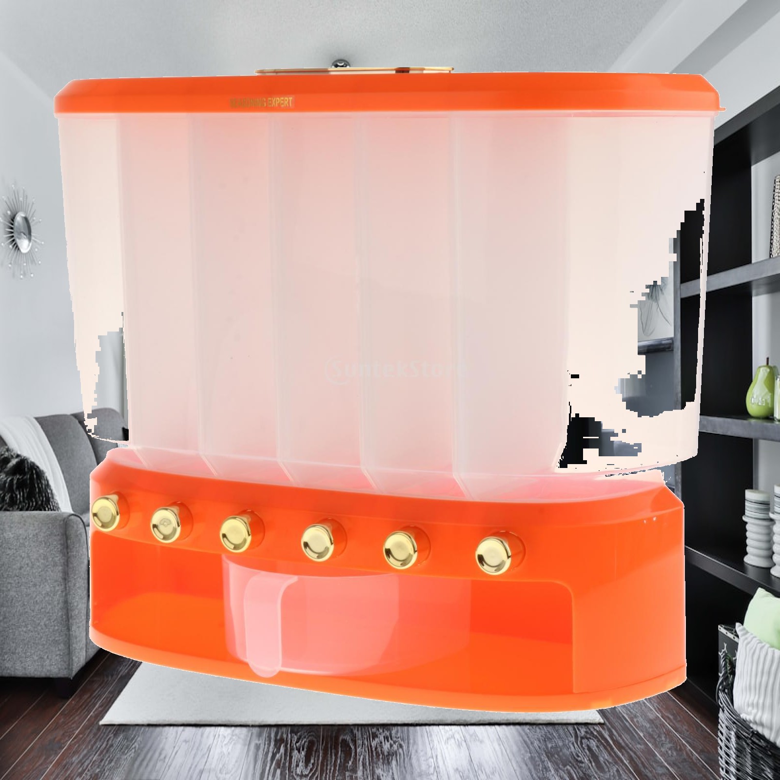 Food Storage For Restaurant - Контейнер для хранения риса с 6