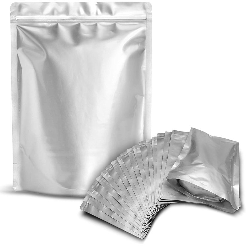 Food Storage Vacuum Seal Bags - 25 майларовых пакетов - 10