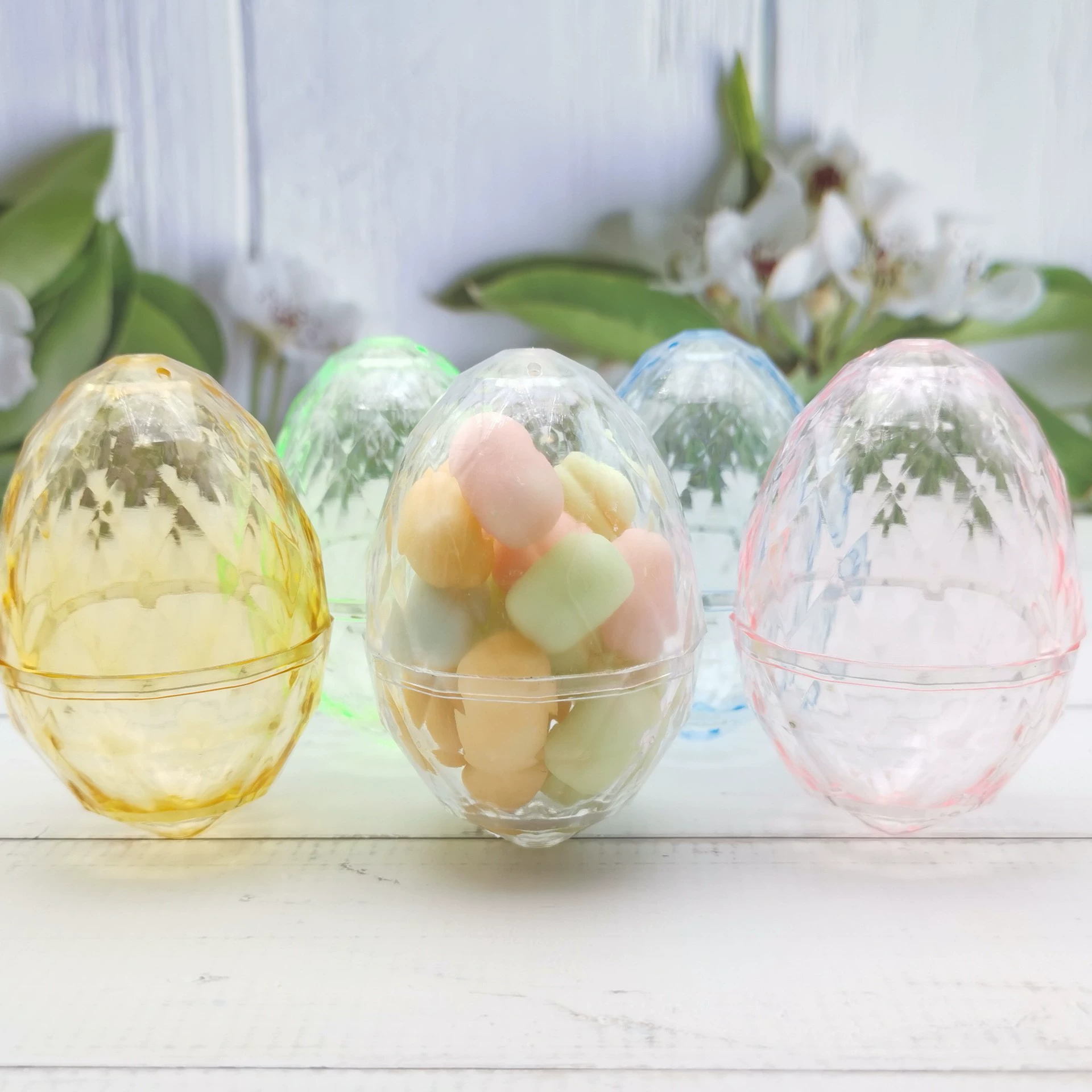 Food Storage Eggs - 5 шт., пластиковая коробка для конфет
