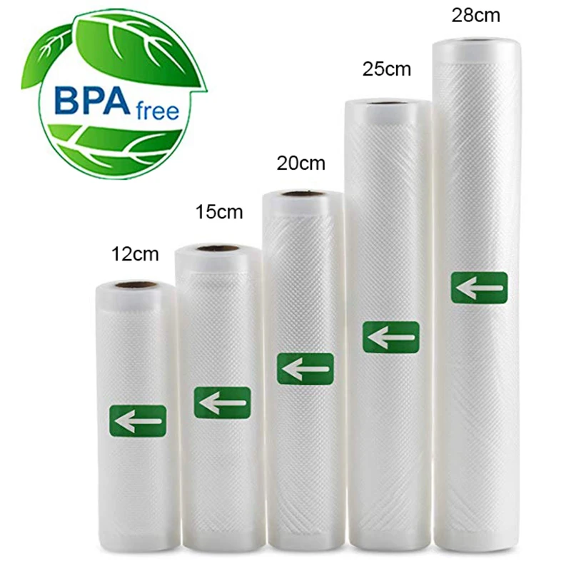 Food Storage Vacuum Seal Bags - Рулонные пакеты для вакуумной упаковочной машины,