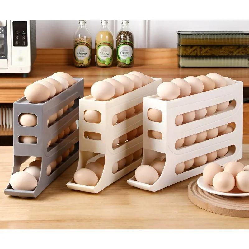 Food Storage Eggs - Ящик для хранения яиц в холодильнике,