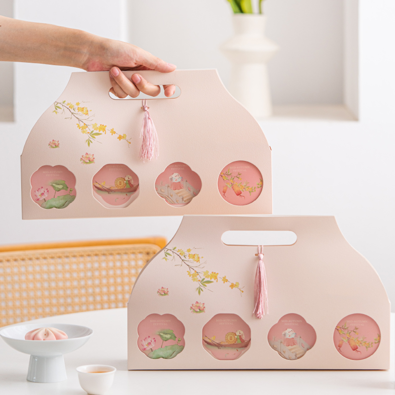 Food Storage Eggs - 5 комплектов упаковочной коробки для лунного