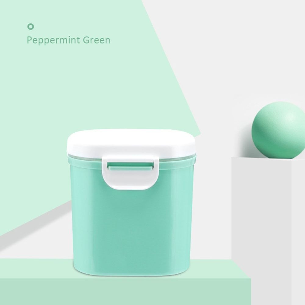 Портативная коробка для детско – обзор и цена Food Storage With Scoop