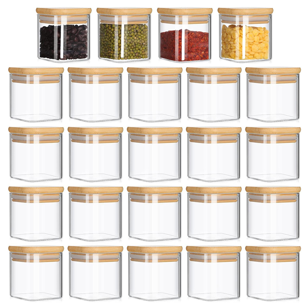 Набор стеклянных банок на 4 ун – обзор и цена Food Storage Glass Set