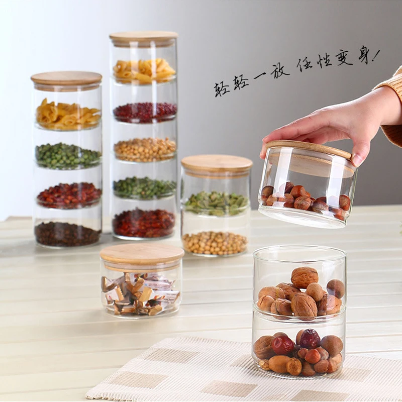 Новый набор стеклянных контейн – обзор и цена Food Storage Glass Set