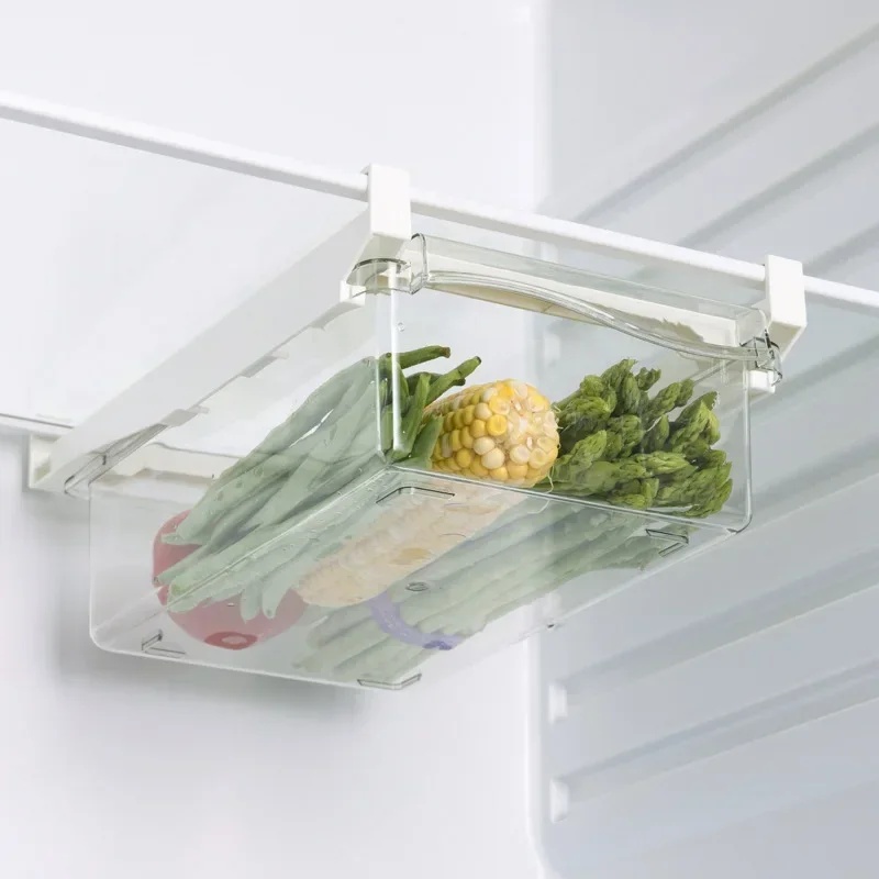 Подвесной выдвижной органайзер – обзор и цена Food Storage Quart