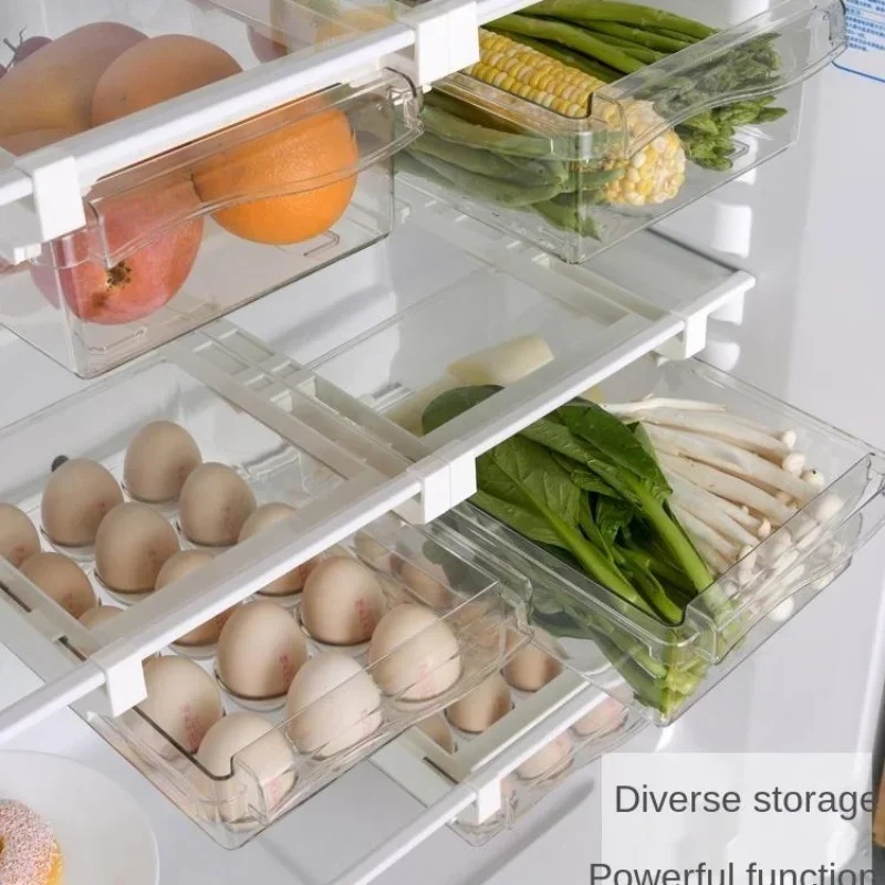 Подвесной выдвижной органайзер – обзор и цена Food Storage Quart