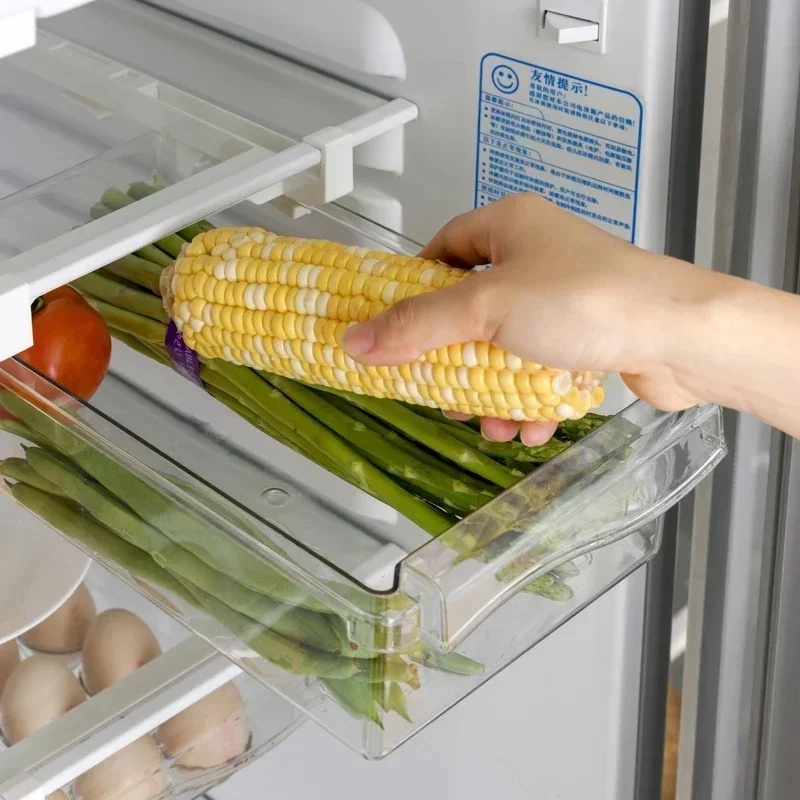 Подвесной выдвижной органайзер – обзор и цена Food Storage Quart