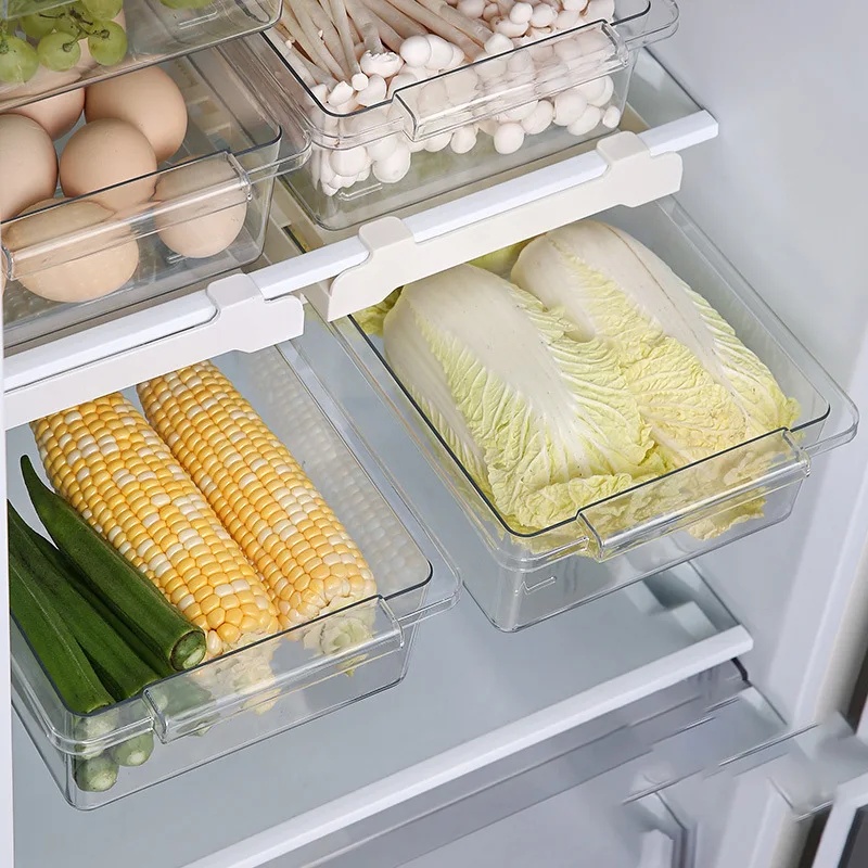 Подвесной выдвижной органайзер – обзор и цена Food Storage Quart