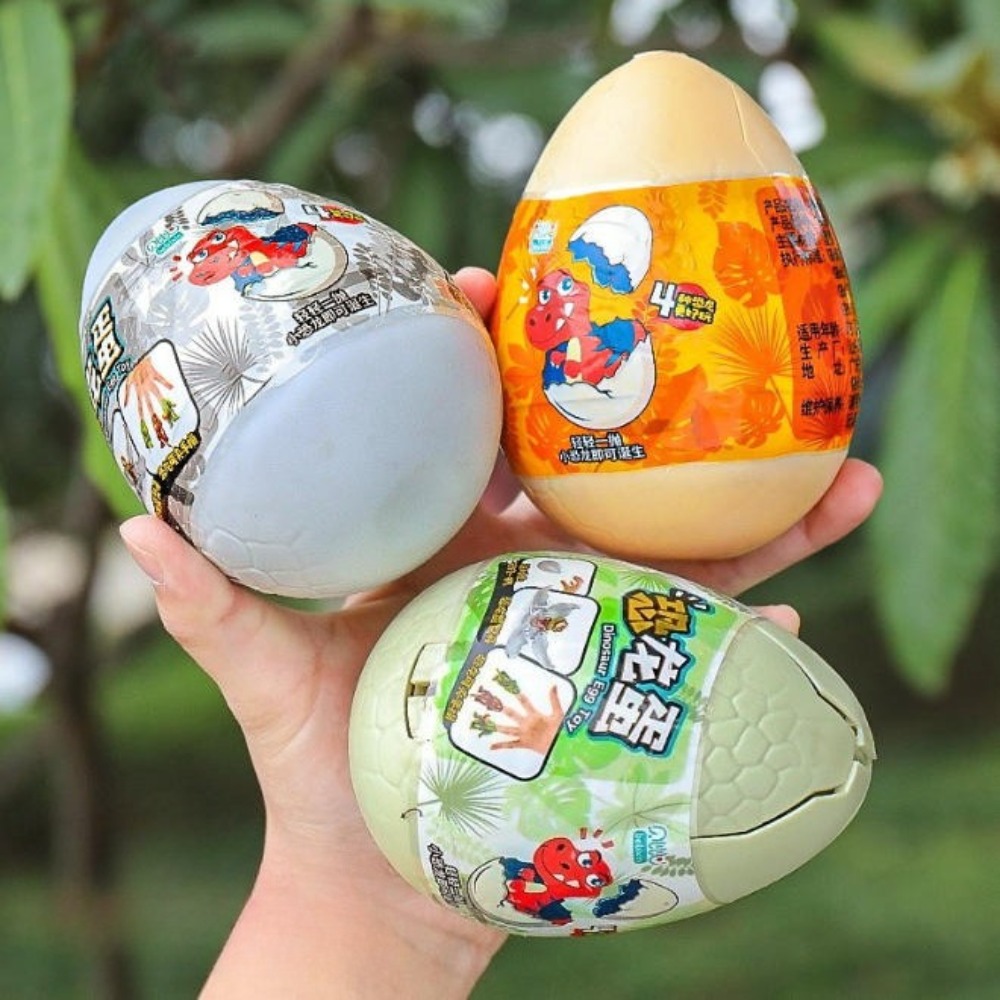 Игрушка-трансформер: Яйцо дино – обзор и цена Food Storage Eggs