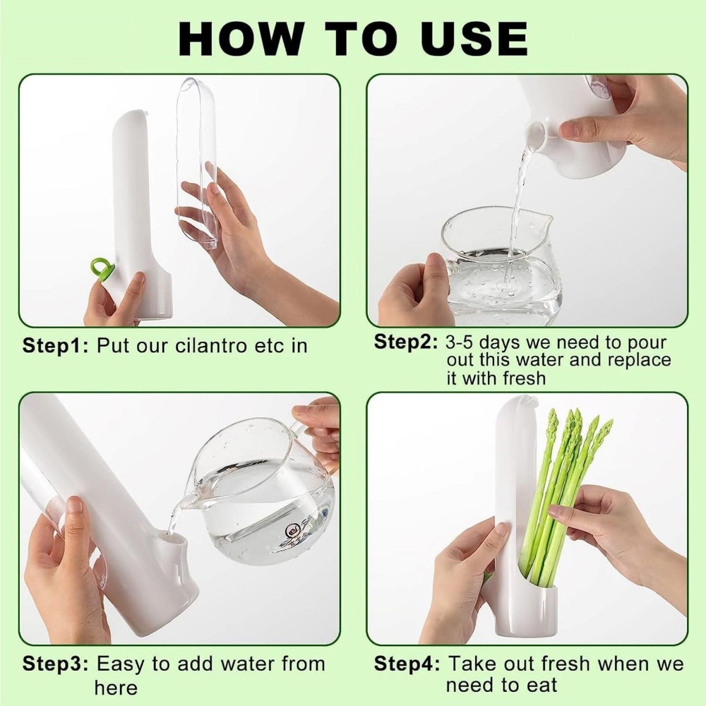 Контейнер для хранения трав, к – обзор и цена Herb Keeper Container