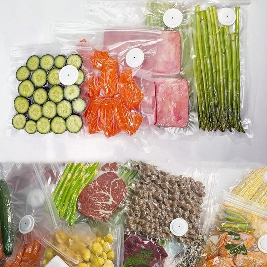 30 многоразовых вакуумных паке – обзор и цена Food Storage Vacuum Seal Bags