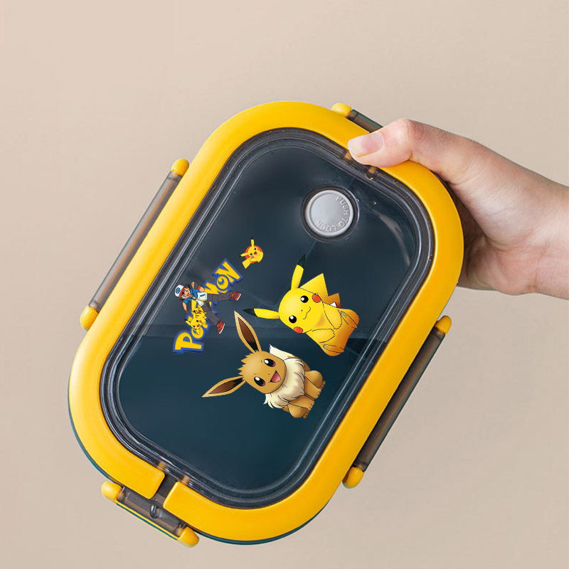 Аниме-ланчбокс в стиле мультфи – обзор и цена Food Storage With Dividers