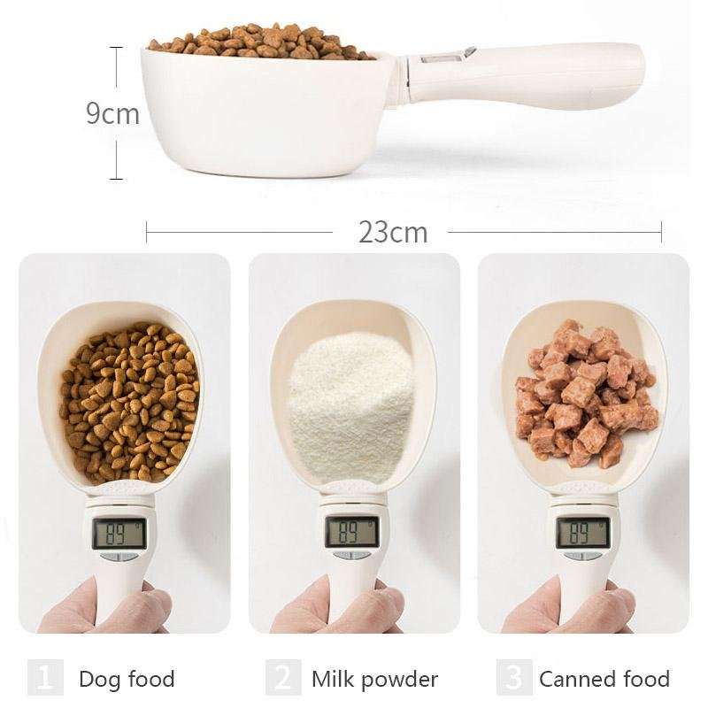 Умный набор для взвешивания ко – обзор и цена Food Storage With Scoop