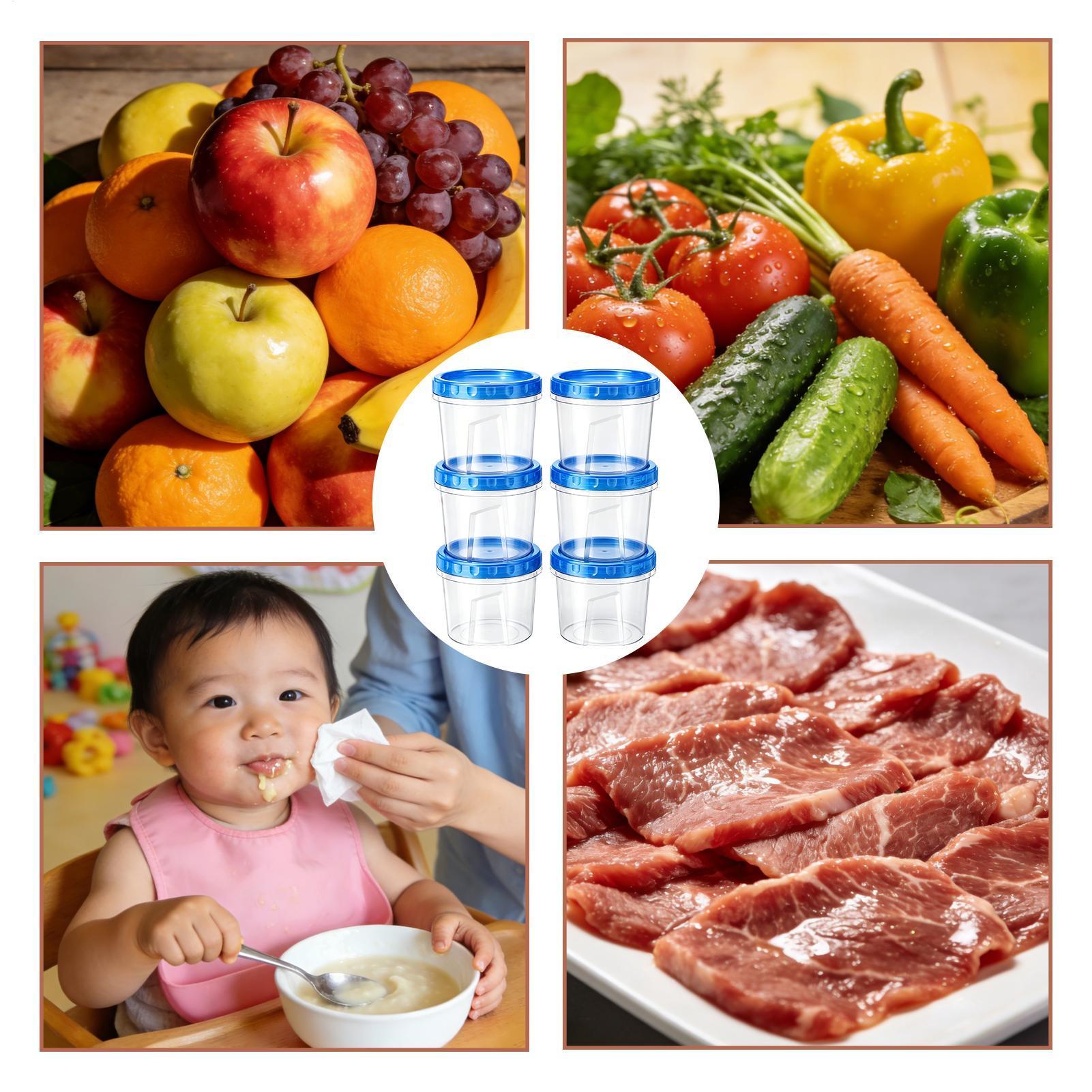 Контейнеры для заморозки проду – обзор и цена Food Storage Freezer