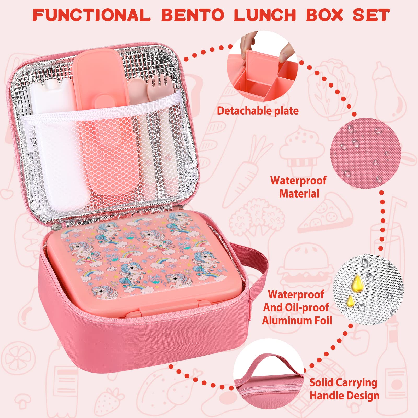 Ланч-бокс Bento для детей. С и – обзор и цена Food Storage Vacuum Seal Bags