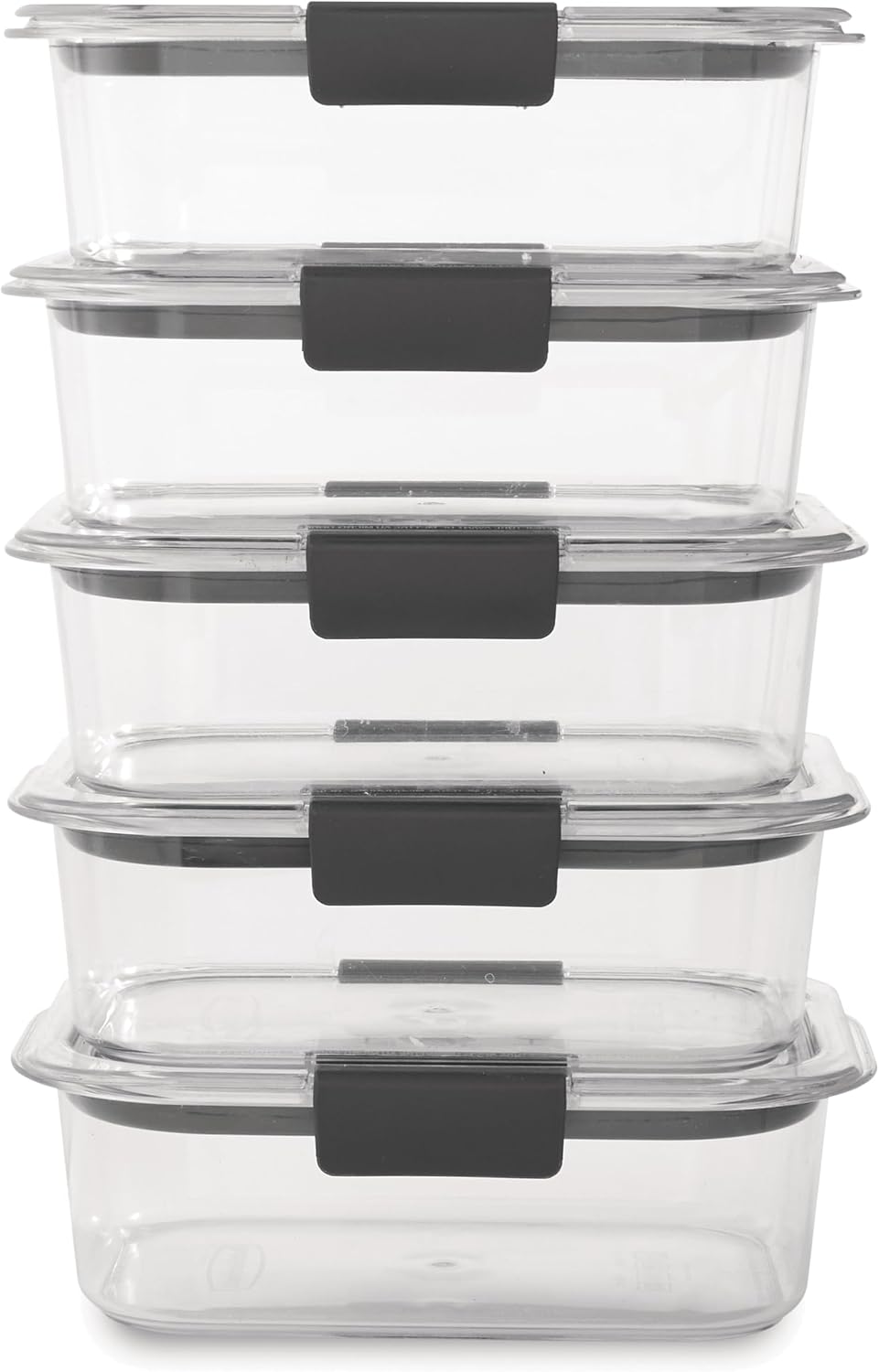Набор из 5 пластиковых контейн – обзор и цена Food Storage Without Pantry