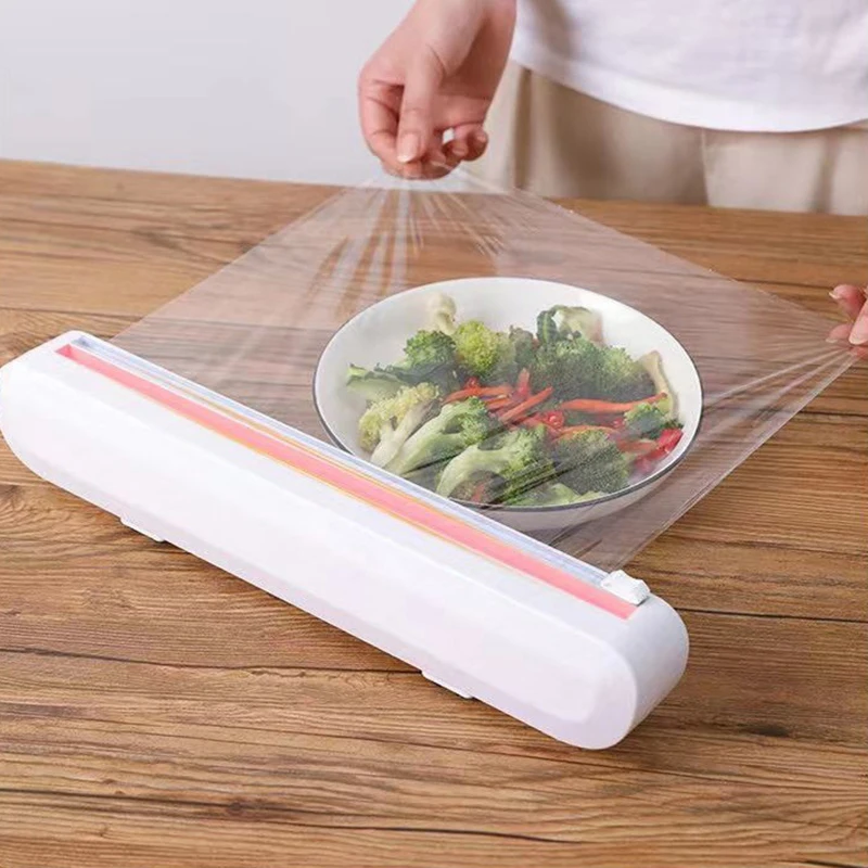 Настенный диспенсер для фольги – обзор и цена Food Storage Dispenser