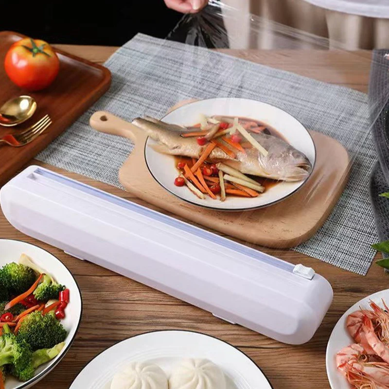Настенный диспенсер для фольги – обзор и цена Food Storage Dispenser