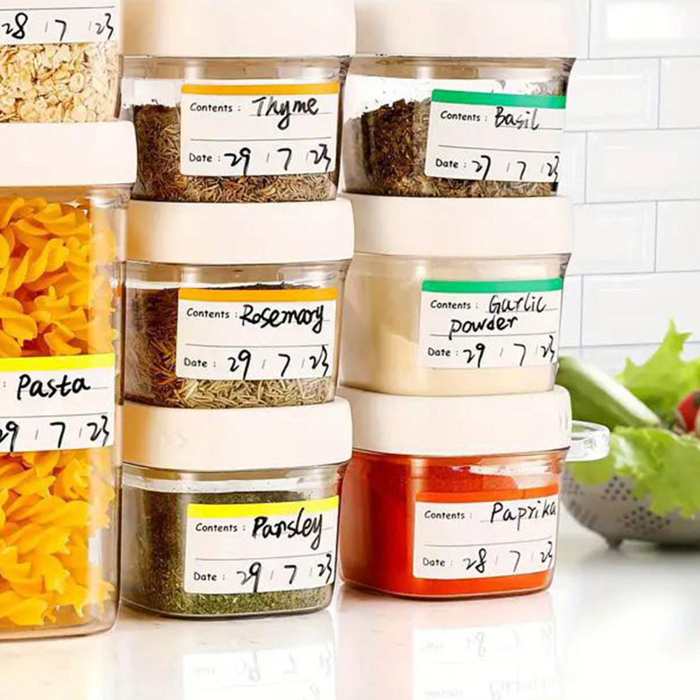 300 шт. этикеток для хранения  – обзор и цена Food Storage For Restaurant
