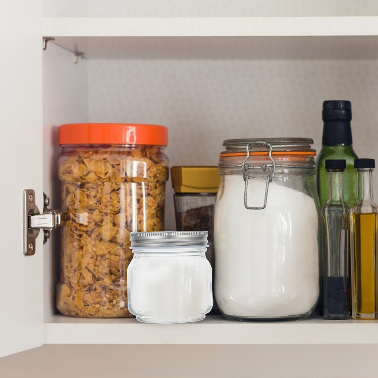 Набор из 6 стеклянных банок Ma – обзор и цена Food Storage Glass Set