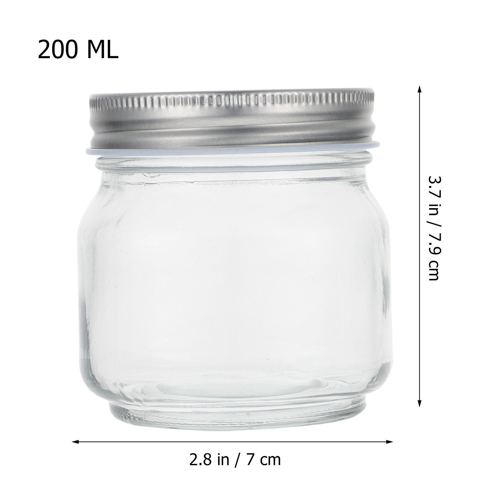 Набор из 6 стеклянных банок Ma – обзор и цена Food Storage Glass Set
