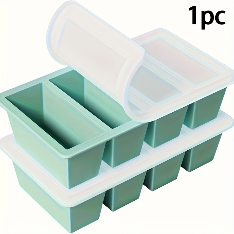 1 шт. силиконовый лоток для мо – обзор и цена Food Storage Prep Containers