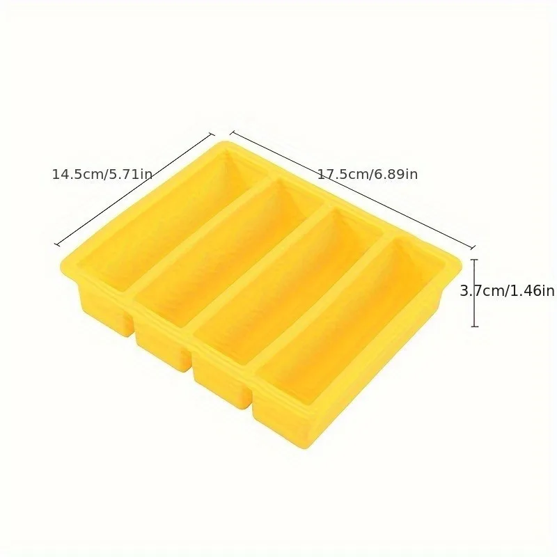 1 шт. силиконовый лоток для мо – обзор и цена Food Storage Prep Containers