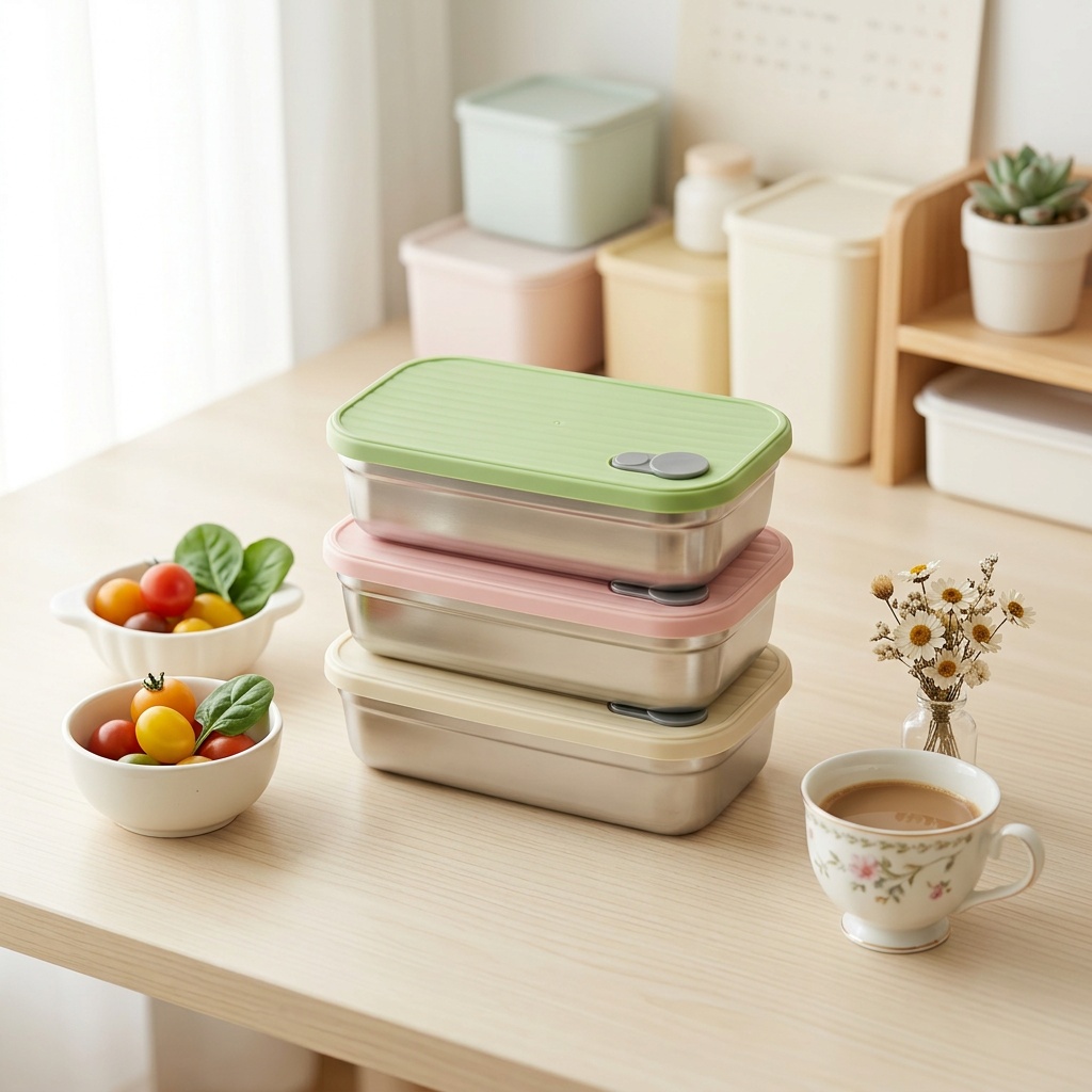 Ланч-бокс из нержавеющей стали – обзор и цена Food Storage Prep Containers