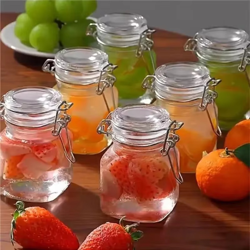 Стеклянная банка с герметичной – обзор и цена Food Storage Glass Set