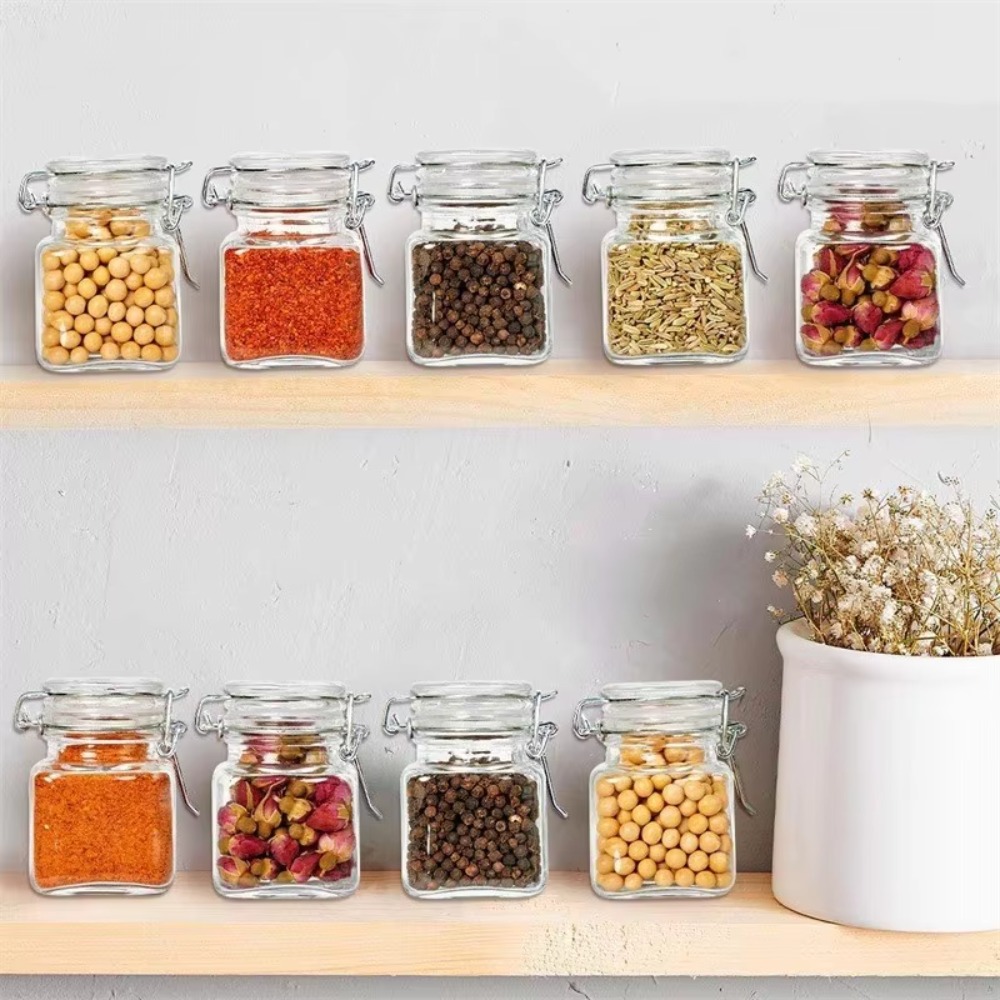 Стеклянная банка с герметичной – обзор и цена Food Storage Glass Set