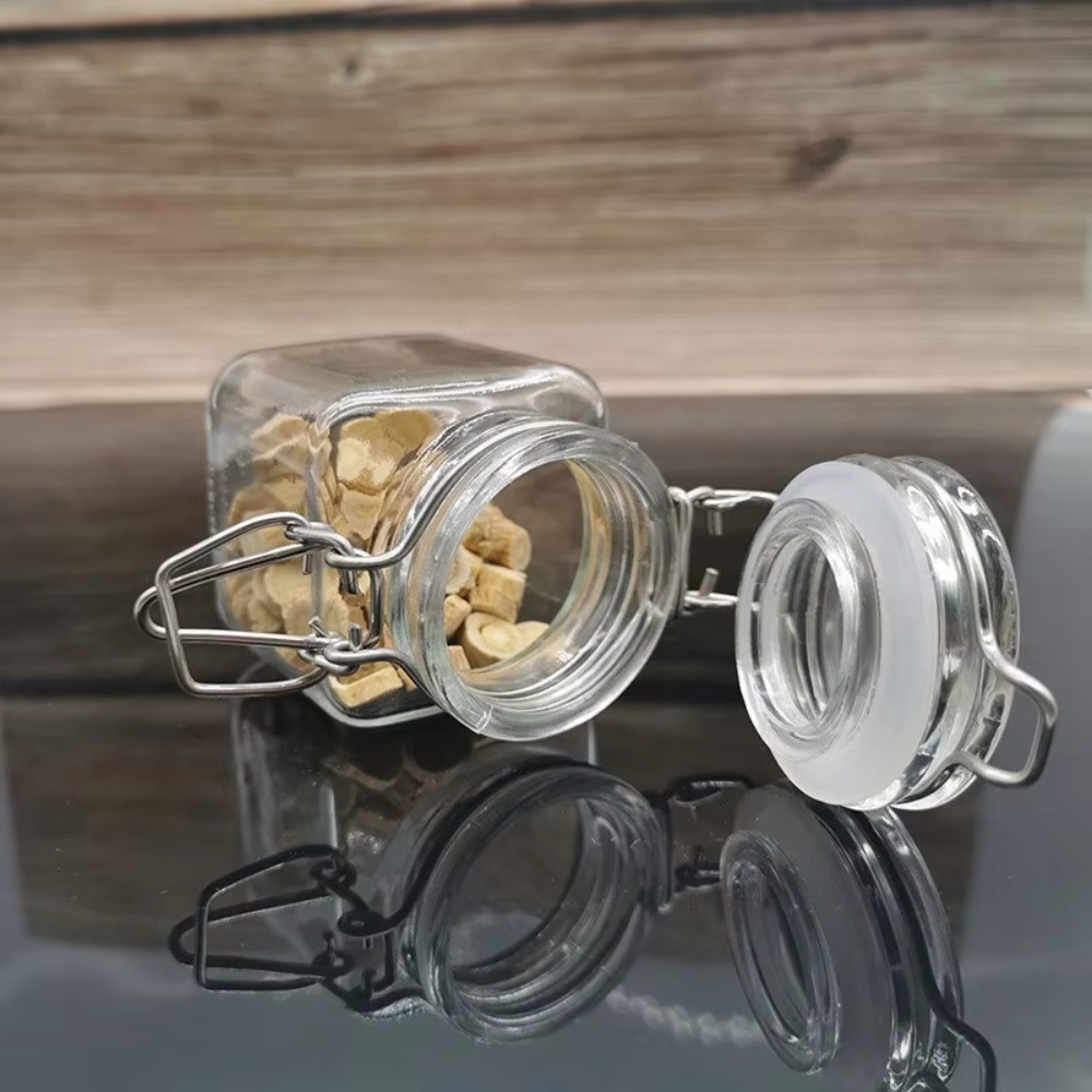 Стеклянная банка с герметичной – обзор и цена Food Storage Glass Set