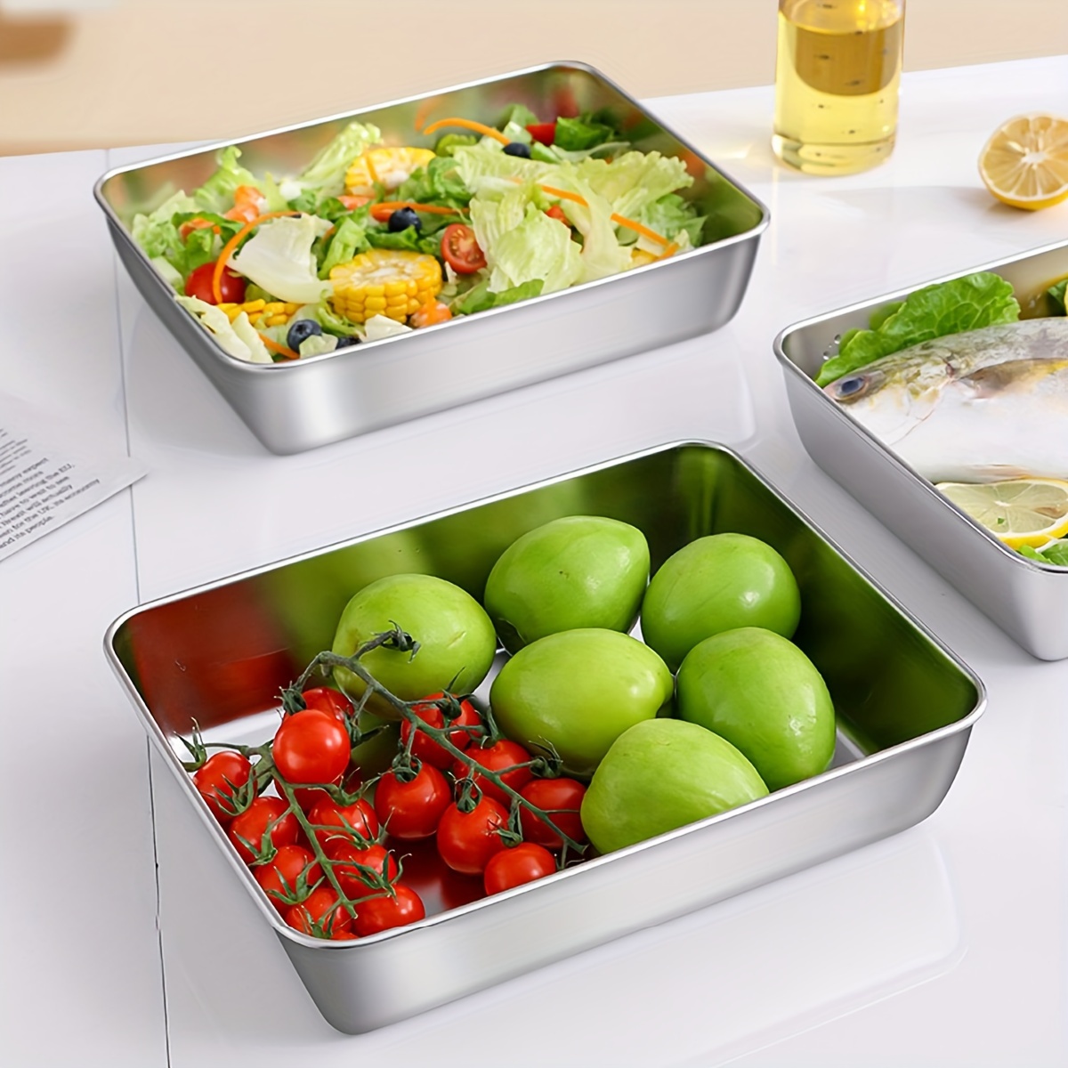 Набор из 2-х контейнеров для х – обзор и цена Food Storage Without Pantry